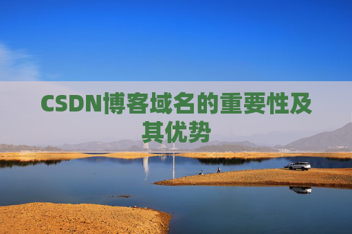 CSDN博客域名的重要性及其优势